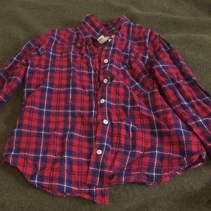 Long sleeve button up